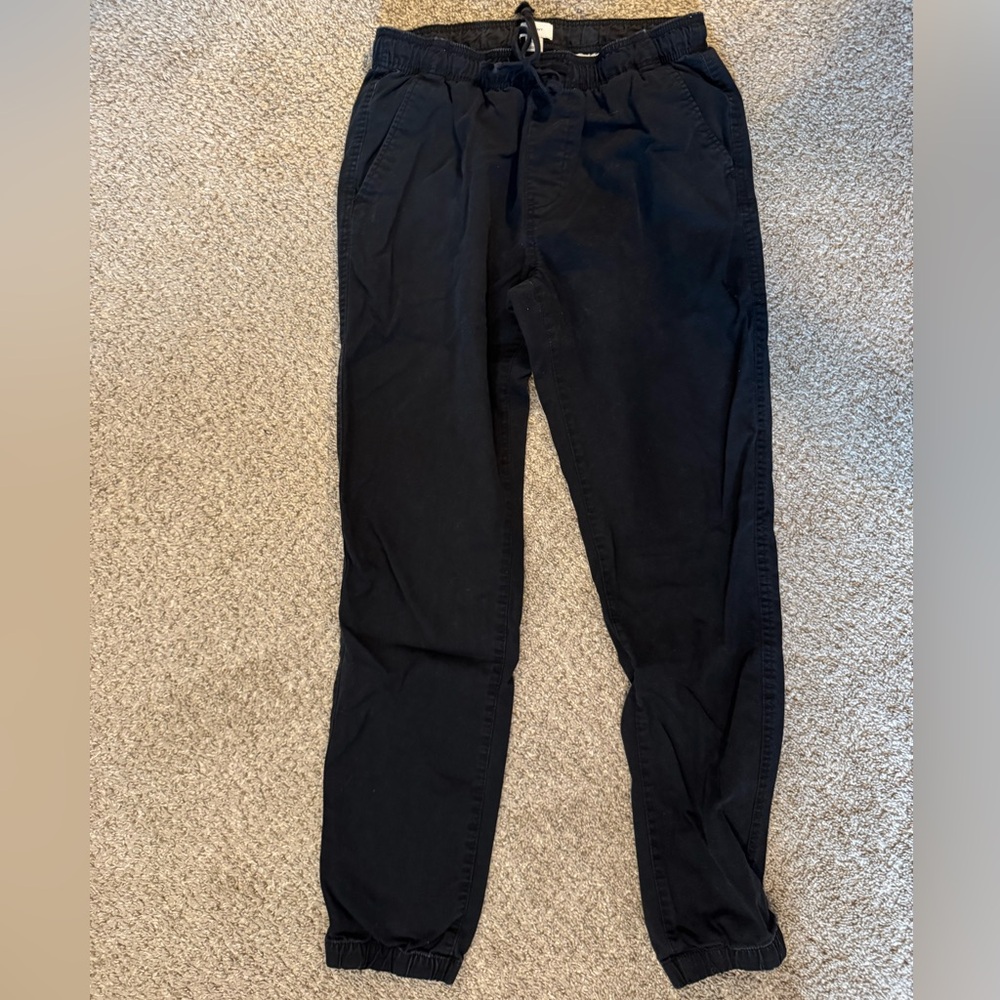 Old Navy Men's Black Chinos MT